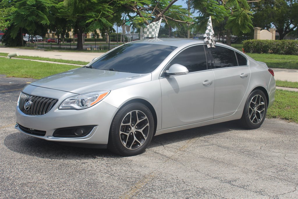 2017 Buick Regal