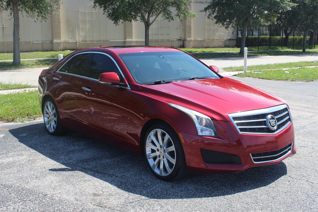 2014 Cadillac ATS Luxury Collection
