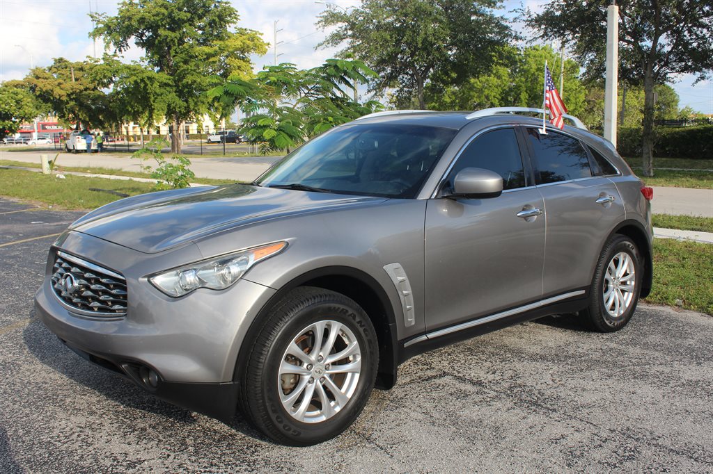 2009 INFINITI FX 35