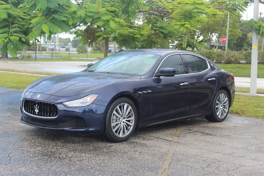 2016 Maserati Ghibli Base