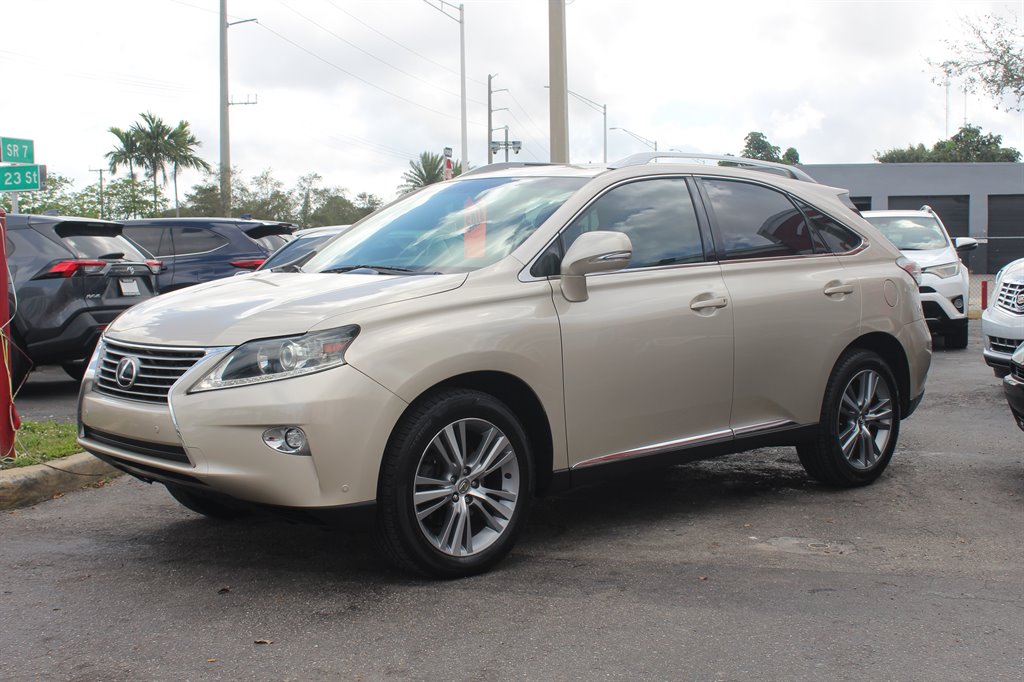 2015 Lexus RX 350's photo