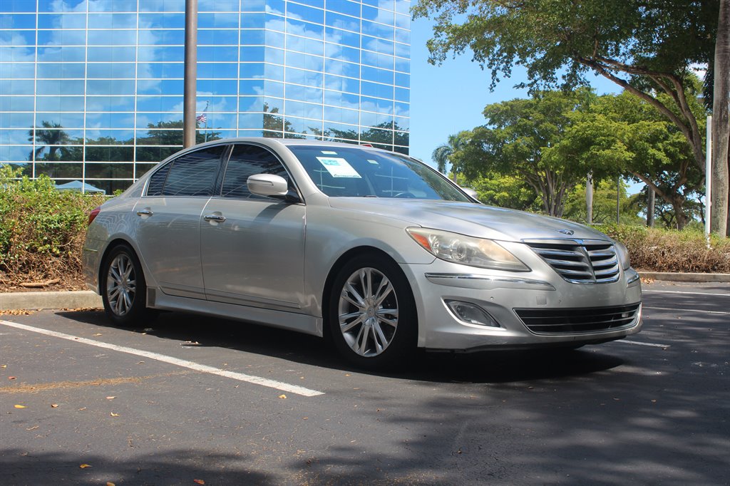 2013 Hyundai Genesis