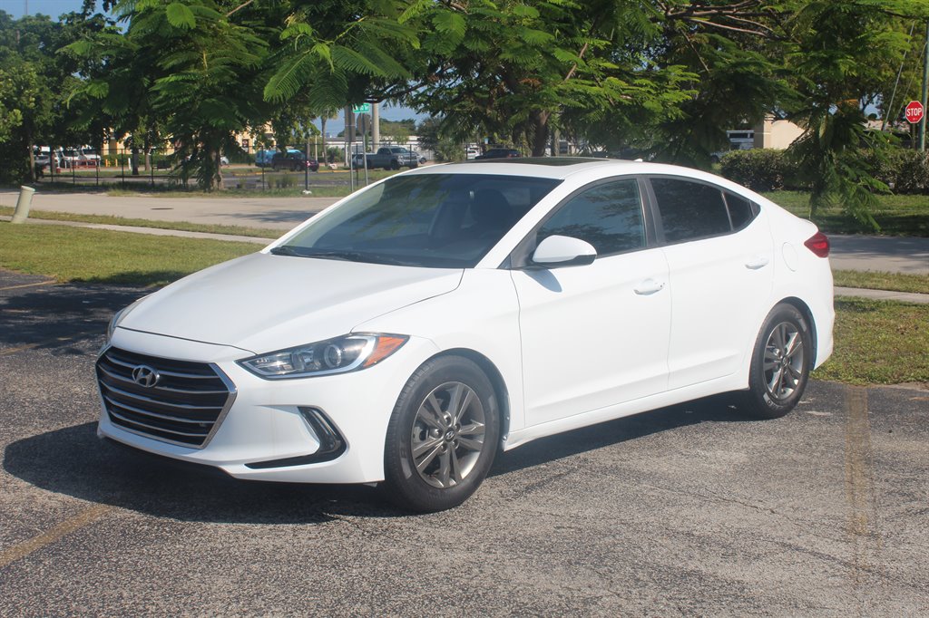 2018 Hyundai Elantra