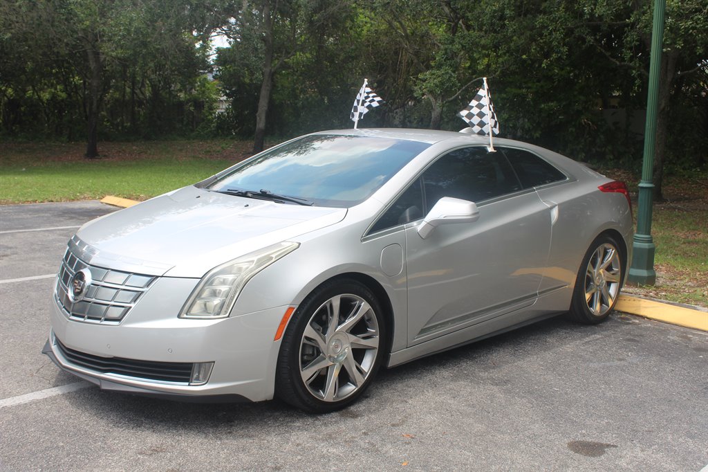 2014 Cadillac ELR Base