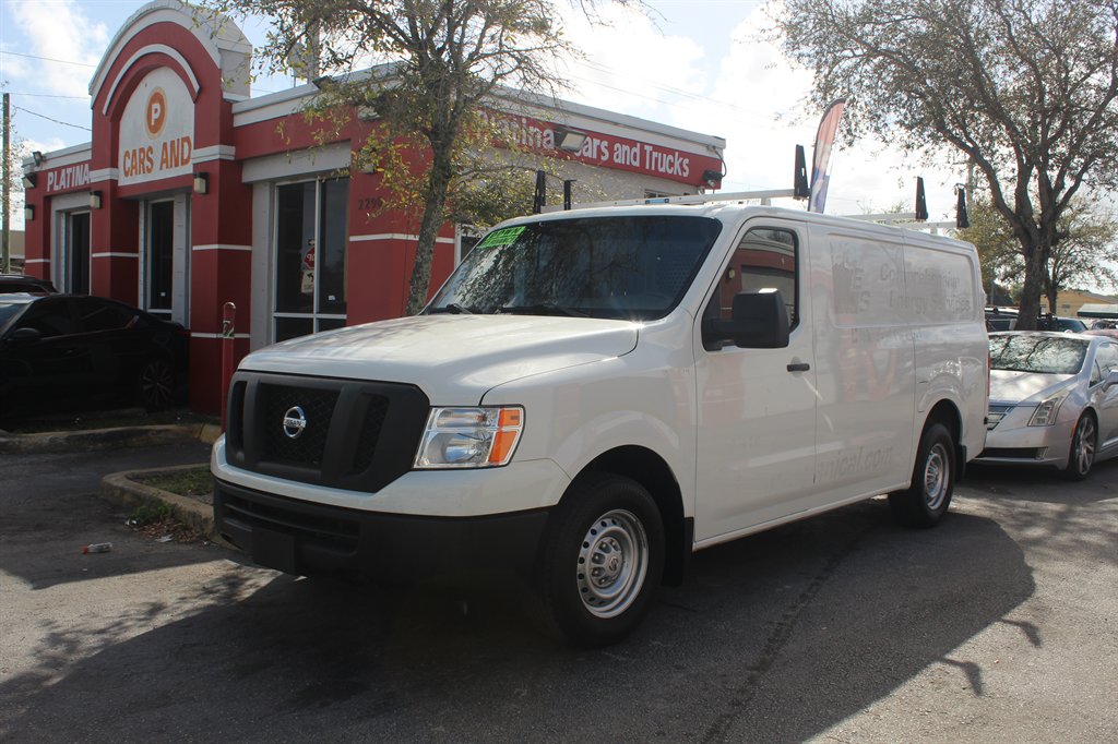 2021 Nissan NV 1500 Standard Roof S V6's photo